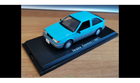 Isuzu Gemini 3 door, 1987, Norev, 1:43, Металл, масштабная модель, scale43