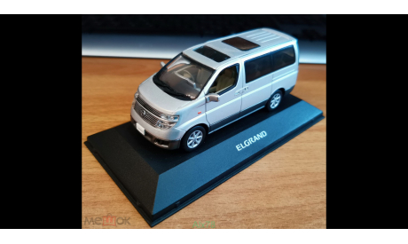 Nissan Elgrand 2-Tone, J-Collection, 1:43, металл, масштабная модель, scale43