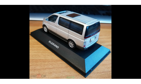Nissan Elgrand 2-Tone, J-Collection, 1:43, металл, масштабная модель, scale43