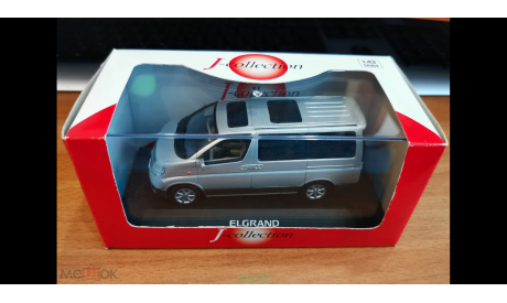Nissan Elgrand 2-Tone, J-Collection, 1:43, металл, масштабная модель, scale43