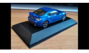 Subaru BRZ 2012, Blue, J-Collection, 1:43, металл, масштабная модель, scale43