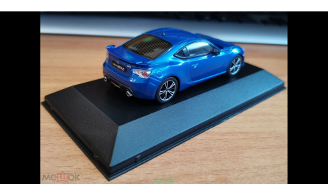 Subaru BRZ 2012, Blue, J-Collection, 1:43, металл, масштабная модель, scale43