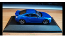 Subaru BRZ 2012, Blue, J-Collection, 1:43, металл, масштабная модель, scale43