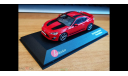 Toyota 86 2012, Red, J-Collection, 1:43, металл, масштабная модель, scale43