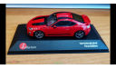 Toyota 86 2012, Red, J-Collection, 1:43, металл, масштабная модель, scale43