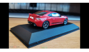 Toyota 86 2012, Red, J-Collection, 1:43, металл, масштабная модель, scale43