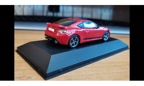 Toyota 86 2012, Red, J-Collection, 1:43, металл, масштабная модель, scale43
