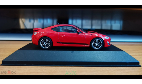 Toyota 86 2012, Red, J-Collection, 1:43, металл, масштабная модель, scale43