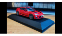 Toyota 86 2012, Red, J-Collection, 1:43, металл, масштабная модель, scale43