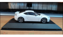Toyota 86 GT Limited 2012, White Pearl, J-Collection, 1:43, металл, масштабная модель, scale43