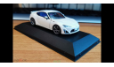 Toyota 86 GT Limited 2012, White Pearl, J-Collection, 1:43, металл, масштабная модель, scale43