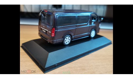Toyota Hiace Super GL 2012, J-Collection, 1:43, металл, масштабная модель, scale43