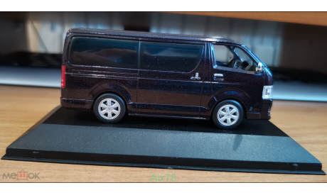 Toyota Hiace Super GL 2012, J-Collection, 1:43, металл, масштабная модель, scale43