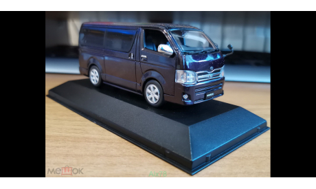 Toyota Hiace Super GL 2012, J-Collection, 1:43, металл, масштабная модель, scale43
