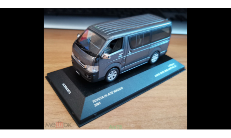 Toyota Hiace Wagon 2005, Grey, J-Collection, 1:43, металл, масштабная модель, scale43