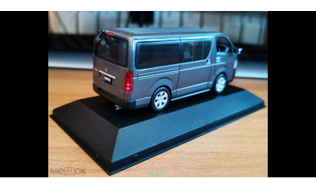Toyota Hiace Wagon 2005, Grey, J-Collection, 1:43, металл, масштабная модель, scale43