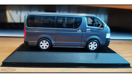 Toyota Hiace Wagon 2005, Grey, J-Collection, 1:43, металл, масштабная модель, scale43