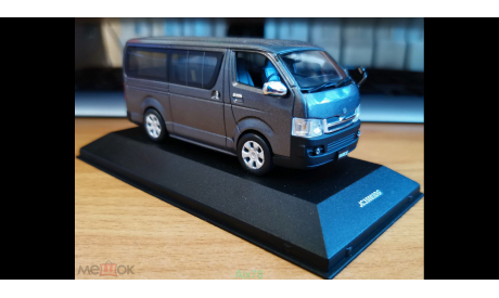 Toyota Hiace Wagon 2005, Grey, J-Collection, 1:43, металл, масштабная модель, scale43
