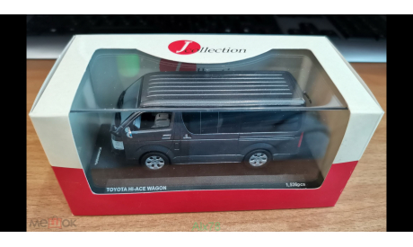 Toyota Hiace Wagon 2005, Grey, J-Collection, 1:43, металл, масштабная модель, scale43