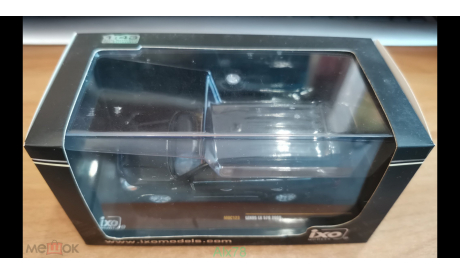 Lexus LX570 2009, Black, IXO, 1:43, металл, масштабная модель, scale43