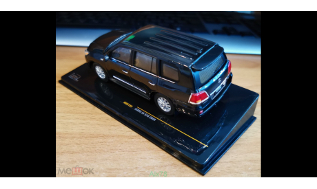 Lexus LX570 2009, Black, IXO, 1:43, металл, масштабная модель, scale43