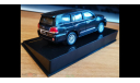 Lexus LX570 2009, Black, IXO, 1:43, металл, масштабная модель, scale43