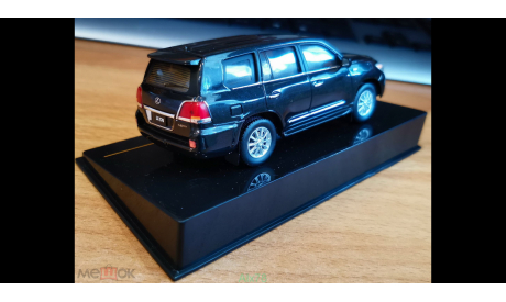 Lexus LX570 2009, Black, IXO, 1:43, металл, масштабная модель, scale43