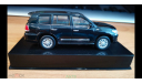 Lexus LX570 2009, Black, IXO, 1:43, металл, масштабная модель, scale43