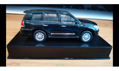 Lexus LX570 2009, Black, IXO, 1:43, металл, масштабная модель, scale43