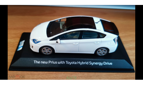 Toyota Prius, Minichamps, 1:43, металл, масштабная модель, scale43
