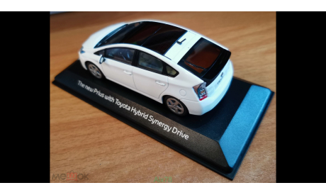 Toyota Prius, Minichamps, 1:43, металл, масштабная модель, scale43