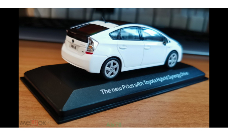 Toyota Prius, Minichamps, 1:43, металл, масштабная модель, scale43