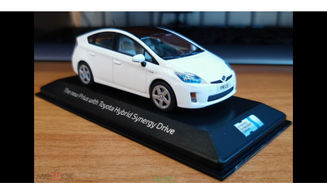 Toyota Prius, Minichamps, 1:43, металл, масштабная модель, scale43