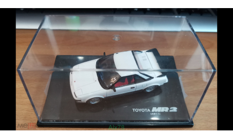 Toyota MR 2 AW11, 1984, M-Tech, 1:43, металл, масштабная модель, scale43