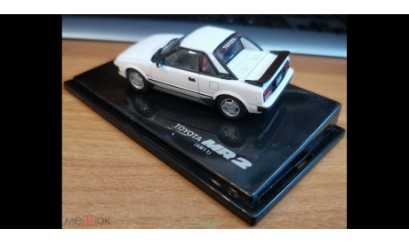 Toyota MR 2 AW11, 1984, M-Tech, 1:43, металл, масштабная модель, scale43