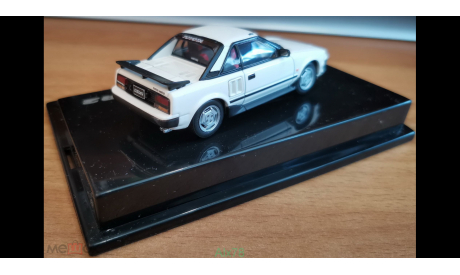 Toyota MR 2 AW11, 1984, M-Tech, 1:43, металл, масштабная модель, scale43