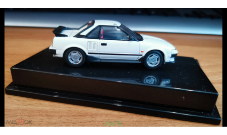 Toyota MR 2 AW11, 1984, M-Tech, 1:43, металл, масштабная модель, scale43