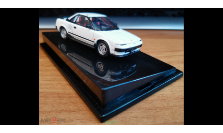 Toyota MR 2 AW11, 1984, M-Tech, 1:43, металл, масштабная модель, scale43