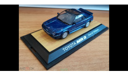 Toyota MR 2 AW11, Tosa-M-Tech, 1:43, металл