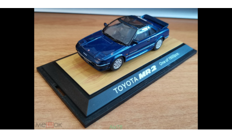 Toyota MR 2 AW11, Tosa-M-Tech, 1:43, металл, масштабная модель, scale43