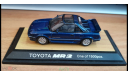 Toyota MR 2 AW11, Tosa-M-Tech, 1:43, металл, масштабная модель, scale43