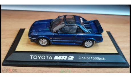 Toyota MR 2 AW11, Tosa-M-Tech, 1:43, металл, масштабная модель, scale43