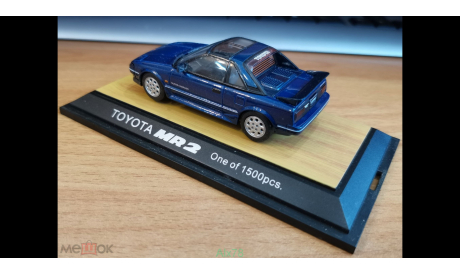 Toyota MR 2 AW11, Tosa-M-Tech, 1:43, металл, масштабная модель, scale43