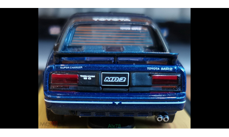 Toyota MR 2 AW11, Tosa-M-Tech, 1:43, металл, масштабная модель, scale43