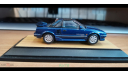 Toyota MR 2 AW11, Tosa-M-Tech, 1:43, металл, масштабная модель, scale43