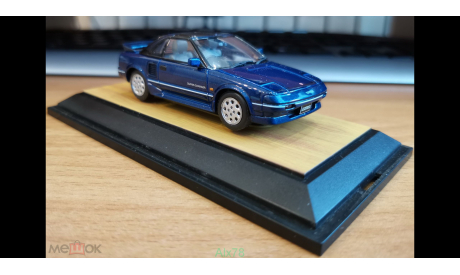 Toyota MR 2 AW11, Tosa-M-Tech, 1:43, металл, масштабная модель, scale43