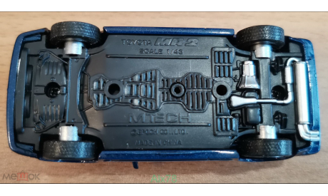 Toyota MR 2 AW11, Tosa-M-Tech, 1:43, металл, масштабная модель, scale43