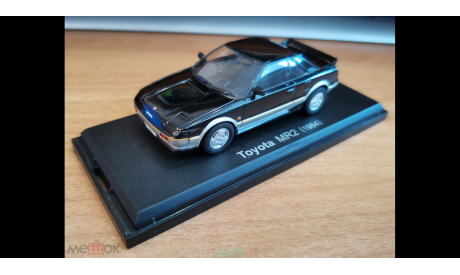 Toyota MR 2 AW11, 1984, Norev, 1:43, металл, масштабная модель, scale43