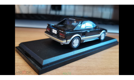 Toyota MR 2 AW11, 1984, Norev, 1:43, металл, масштабная модель, scale43