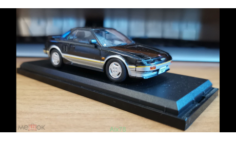 Toyota MR 2 AW11, 1984, Norev, 1:43, металл, масштабная модель, scale43